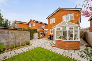 Rear Garden- click for photo gallery